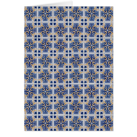 Ceramic tiles cards (Front)