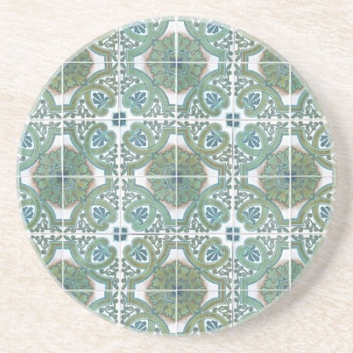 Ceramic tiles coaster