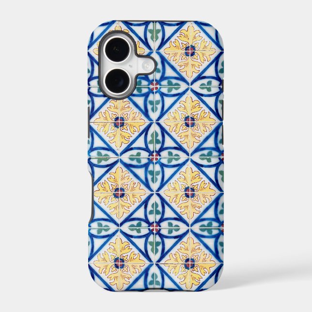 Ceramic tiles iphone case (Back)