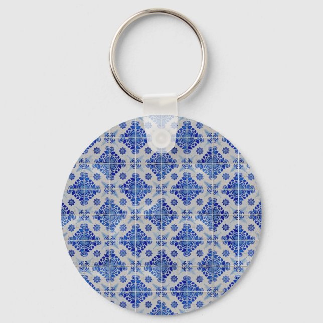 Ceramic tiles keychain (Front)