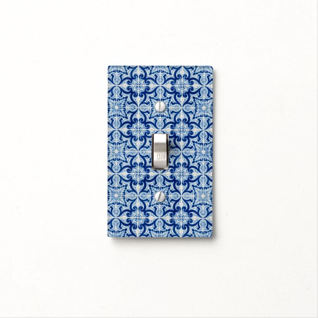 Ceramic tiles light switch cover (In Situ)