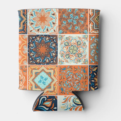Ceramic tiles ornaments abstract pattern can cooler