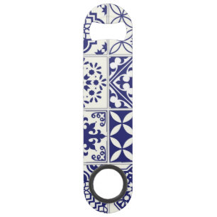 Ceramic tiles pattern bar key