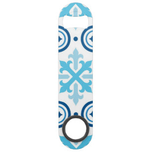 Ceramic tiles pattern bar key