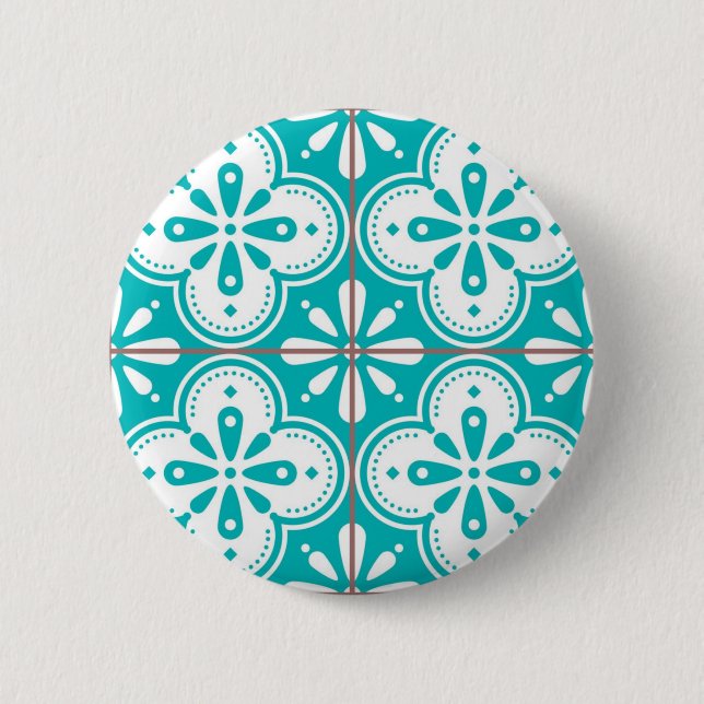 Ceramic tiles pattern button (Front)