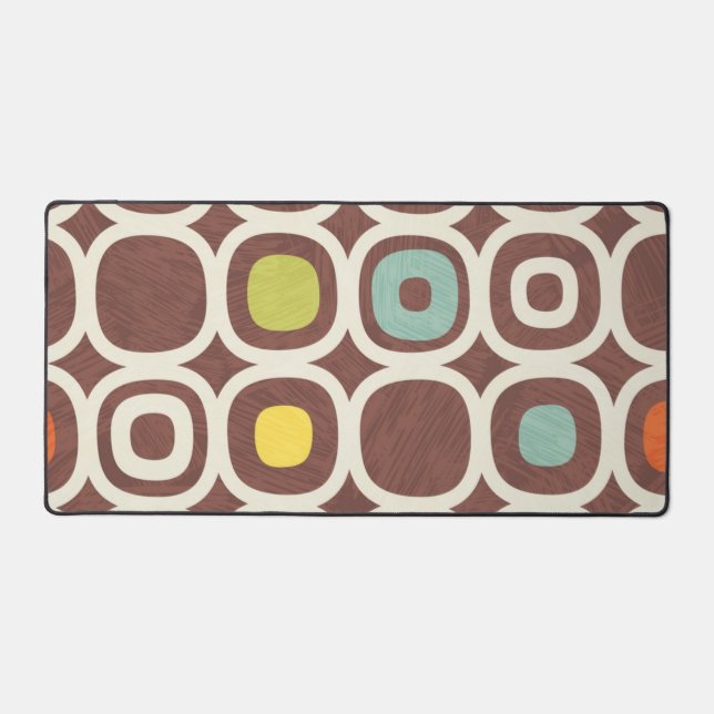 Ceramic tiles pattern desk mat (Front)