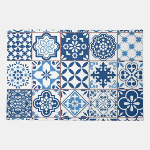Ceramic tiles pattern doormat