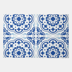 Ceramic tiles pattern doormat