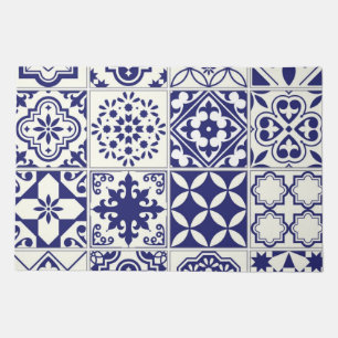 Ceramic tiles pattern doormat