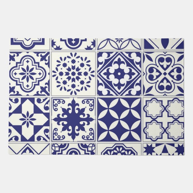 Ceramic tiles pattern doormat (Front)