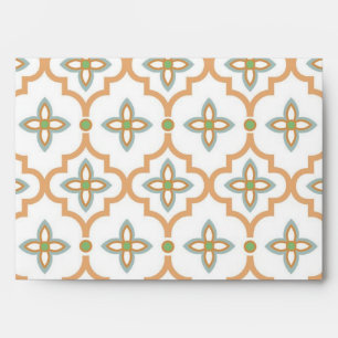 Ceramic tiles pattern envelope