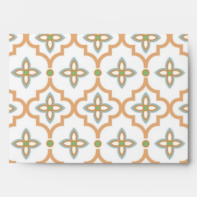 Ceramic tiles pattern envelope (Front)