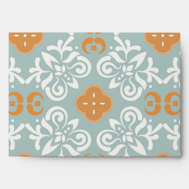 Ceramic tiles pattern envelope (Front)