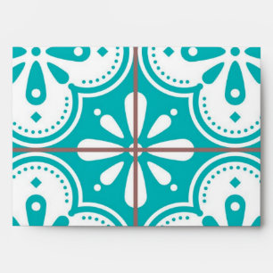 Ceramic tiles pattern envelope