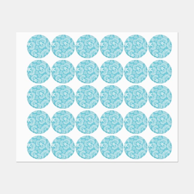 Ceramic tiles pattern labels (Sheet)