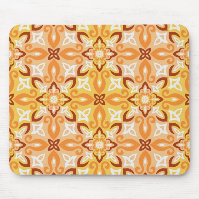 Ceramic tiles pattern mouse pad (Front)