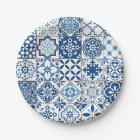 Ceramic tiles pattern