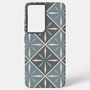 Ceramic tiles pattern samsung galaxy s21 ultra case
