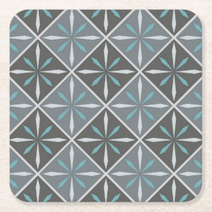 Ceramic tiles pattern square paper coaster