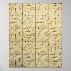ceramic tiles pattern texture architecture stucco poster