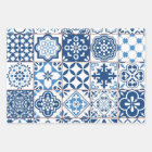 Ceramic tiles pattern