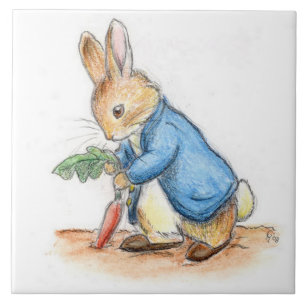 Ceramic Tiles - Peter Rabbit