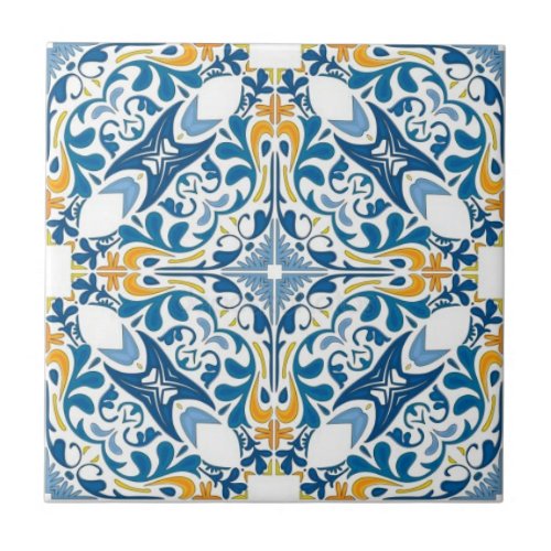 Ceramic Tiles _ Portuguese Blue