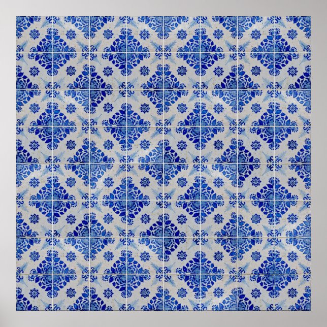 Ceramic tiles poster (Front)
