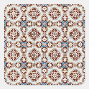 Ceramic tiles square sticker