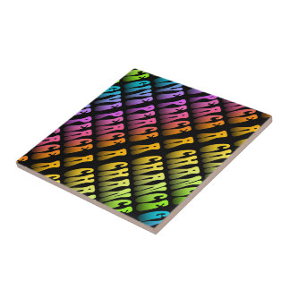 CERAMIC TILES, TRIVETS - GIVE PEACE A CHANCE