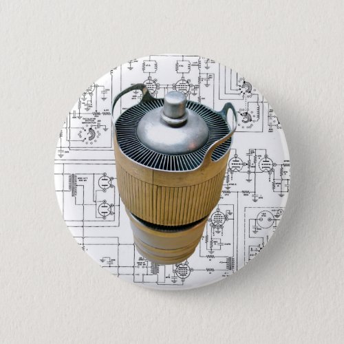 Ceramic Transmitting Tube Schematic Button
