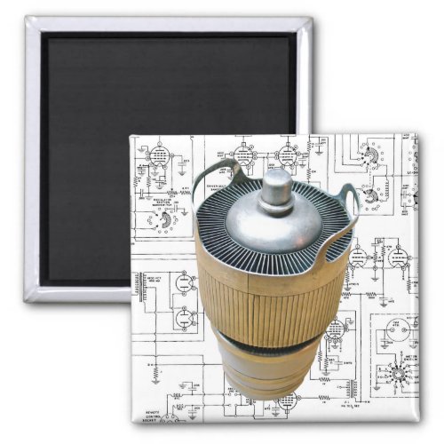 Ceramic Transmitting Tube Schematic Magnet