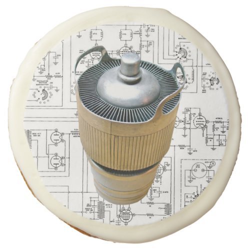 Ceramic Transmitting Tube Schematic Sugar Cookie