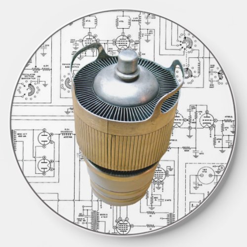 Ceramic Transmitting Tube Schematic Wireless Charger