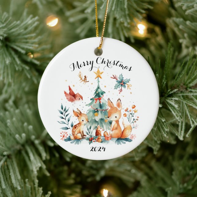 ceramics ceramic ornament (Tree)