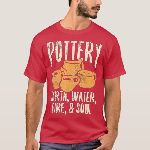 Ceramics Pottery  T_Shirt