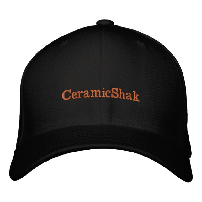 CeramicShak Hat (Front)