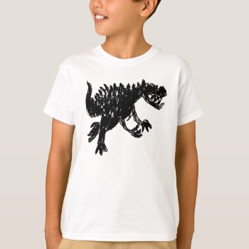 Ceratosaurus T-shirt by MajorStore at Zazzle