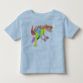 Ceratosaurus Toddler T-shirt by MajorStore at Zazzle