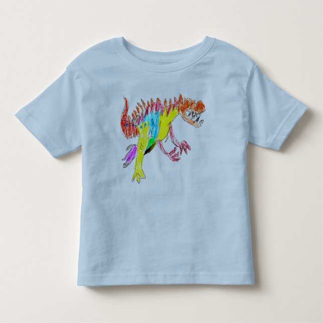 Ceratosaurus Toddler T-shirt (Front)