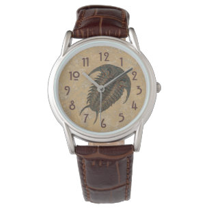 Ceraurus Fossil Trilobite Watch