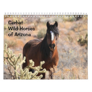 Cerbat Wild Horses Calendar