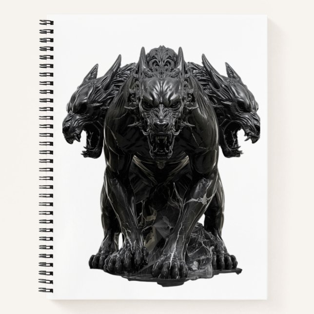 Cerberus: Abyss Guardian Mythic Journal (Front)