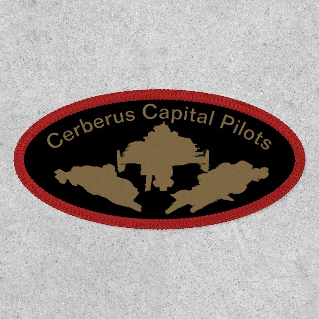 Cerberus Capital Class Pilot Patch (Front)