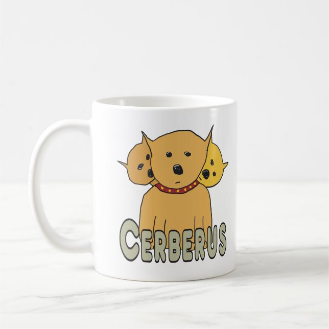Cerberus Coffee Mug (Left)