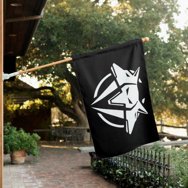 Cerberus Flag (In SItu)