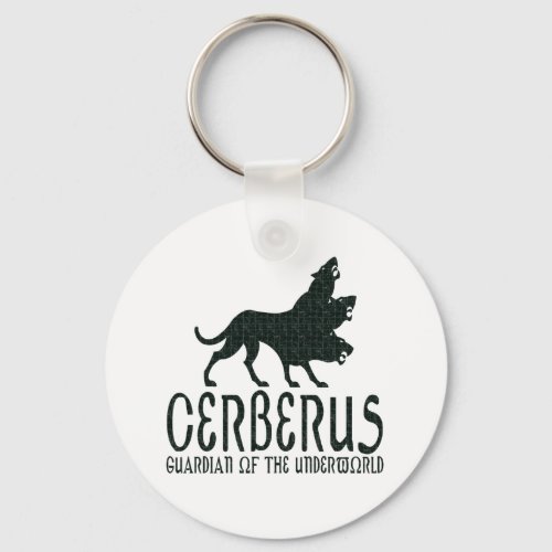 Cerberus Keychain