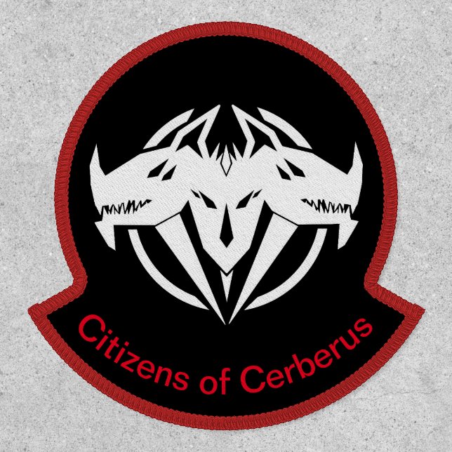 Cerberus Kopion Official Patch (Front)