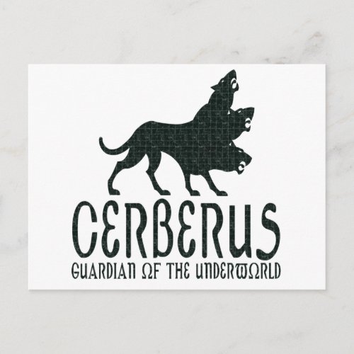 Cerberus Postcard
