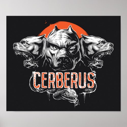 Cerberus Poster